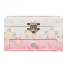 Load image into Gallery viewer, Mele and Co. “Ashley/Fairy” Small Jewelry Box w/ small drawer
