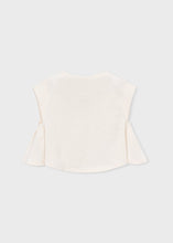 Load image into Gallery viewer, Mayoral Cotton Tank/T-Shirt in Cream With Print: Sizes 2 to 9