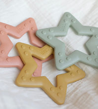 Load image into Gallery viewer, BIBS Baby Bitie Star Teething Toy in Blush