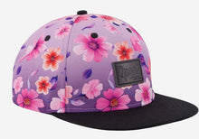 Load image into Gallery viewer, Deux Par Deux Baseball Cap “Printed Flowers” Size 6/24M to 7/12 Years