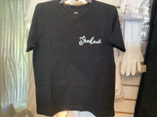 Load image into Gallery viewer, Roo & Crew “Wild, Wild West Coast” 100% Cotton Tee in Black: Size 6M to Medium