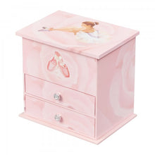 Load image into Gallery viewer, Mele and Co. “Casey” Medium Jewelry Box w/ 2 small drawers