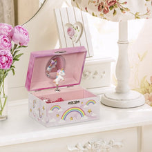 Load image into Gallery viewer, Mele and Co. “Skylar Unicorn” Small Jewelry Box