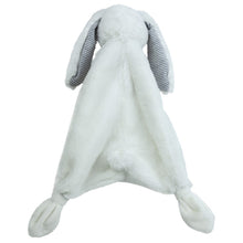 Load image into Gallery viewer, Mary Meyer Silky Bunny Lovey in White