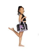 Load image into Gallery viewer, Danz N Motion Dazzle Berry Dance Duffle