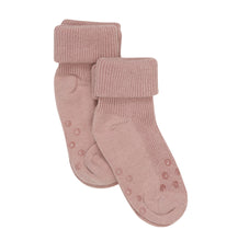 Load image into Gallery viewer, Minymo Organic Cotton Baby Socks Set of 2 (Assorted Colours)