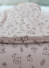 Load image into Gallery viewer, GunaMuna Sleep Sack Swaddle in “Do Re Mi” Print TOG 1.0 : Size NB to 18/24M