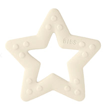 Load image into Gallery viewer, BIBS Baby Bitie Star Teething Toy in Ivory