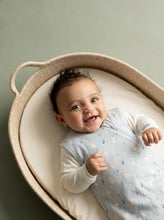 Load image into Gallery viewer, Coccoli Modal TOG 1.5 Sleep Sack in Blue w/ Bunny Print: Size NB to 36M