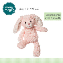Load image into Gallery viewer, Mary Meyer “Putty Nursey Bunny” in Soft Pink