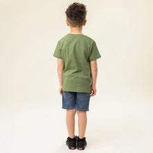 Load image into Gallery viewer, Näno “Rockies” Graphic Tee in Olive Green: Size 2 to 10