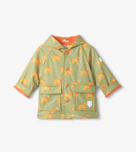 Load image into Gallery viewer, Hatley Camping Puppy Splash Jacket: Size 12/18M to 6 Years