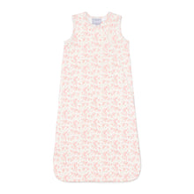 Load image into Gallery viewer, Coccoli Modal TOG 1.5 Sleep Sack in White w/ Floral Print: Size NB