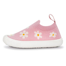 Load image into Gallery viewer, Jan & Jul Slip On Shoes in Pink Daisy: Size 5 to 10 Toddler