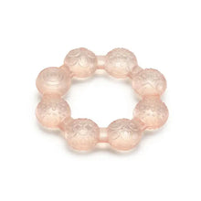 Load image into Gallery viewer, Nouka Cool Ring Teether in Soft Blush