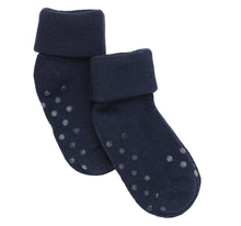 Load image into Gallery viewer, Minymo Organic Cotton Baby Socks Set of 2 (Assorted Colours)