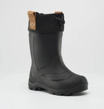 Load image into Gallery viewer, Kamik Tundra Jr Winter Boot in Black: Toddler Size 8 to Youth Size 6