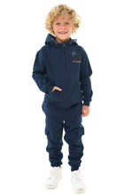 Load image into Gallery viewer, Me And Henry Boys Cotton Navy Jogging Pants : Sizes 2/3 to 9/10