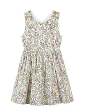 Load image into Gallery viewer, Vignette “Tilly” Dress in Pink Flower : Size 2 to 8 Years