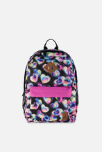 Load image into Gallery viewer, Deux Par Deux Backpack Printed Hearts