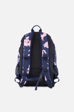 Load image into Gallery viewer, Deux Par Deux Backpack Sparkled Unicorns Print