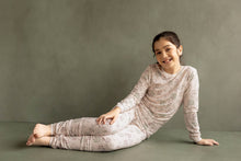 Load image into Gallery viewer, Coccoli Tencel/Modal 2 Piece Pajama in Fawn Family: Size 2 to 7 Years