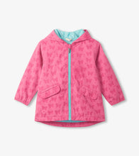 Load image into Gallery viewer, Hatley Colour Reveal Butterflies Microfibre Rain Jacket: Size 2 to 10 Years