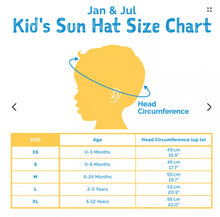 Load image into Gallery viewer, Jan & Jul Gro-with-me Floppy Hat in Pink Prairie Flowers Print : Size S to XL