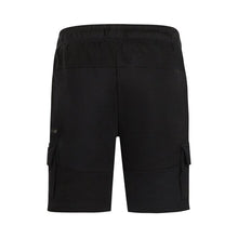 Load image into Gallery viewer, Black Cotton Jogging Cargo Shorts Sizes 2 to 14