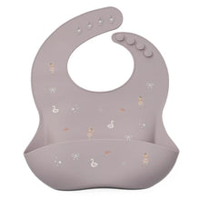 Load image into Gallery viewer, Nouka Silicone Bib 6M + (Assorted Prints)