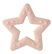 Load image into Gallery viewer, BIBS Baby Bitie Star Teething Toy in Blush
