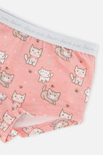 Load image into Gallery viewer, Deux Par Deux 3 Boy Short Panties in “Floral Garden” : Size 2/3 to 11/12 Years