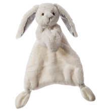 Load image into Gallery viewer, Mary Meyer Silky Bunny Lovey in White