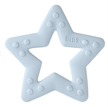 Load image into Gallery viewer, BIBS Baby Bitie Star Teething Toy in Baby Blue