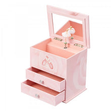 Load image into Gallery viewer, Mele and Co. “Casey” Medium Jewelry Box w/ 2 small drawers