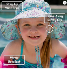 Load image into Gallery viewer, Jan & Jul Gro-with-me Bucket Hat in Tropical Bloom Print : Size S to XL