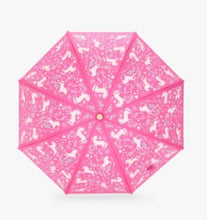 Load image into Gallery viewer, Hatley Unicorn Forest Print Umbrella