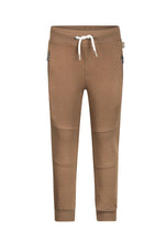 Load image into Gallery viewer, Slim Cut Joggers in Brown: Size 2 to 12 Years