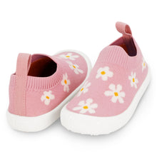 Load image into Gallery viewer, Jan & Jul Slip On Shoes in Pink Daisy: Size 5 to 10 Toddler