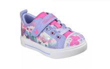 Load image into Gallery viewer, Skechers “Butterfly Sky” Twinkle Toes Sneakers: Size 11 to 1.5