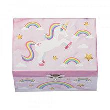 Load image into Gallery viewer, Mele and Co. “Skylar Unicorn” Small Jewelry Box