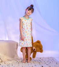 Load image into Gallery viewer, Hatley Springtime Hummingbirds Organic Cotton Nightgown: Sizes 2 to 12