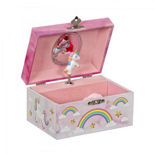 Load image into Gallery viewer, Mele and Co. “Skylar Unicorn” Small Jewelry Box