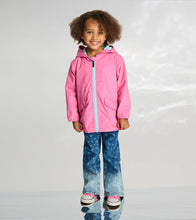 Load image into Gallery viewer, Hatley Colour Reveal Butterflies Microfibre Rain Jacket: Size 2 to 10 Years