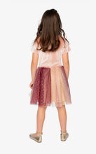 Load image into Gallery viewer, Deux Par Deux Velvet and Tulle Dress: Size 3 to 8 Years