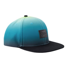 Load image into Gallery viewer, Deux Par Deux Boys Baseball Cap “Gradient Green” Size 6/24M to 7/12 Years
