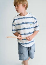 Load image into Gallery viewer, Mayoral Junior Boys Cargo Denim Shorts: Sizes 8 to 18 Years