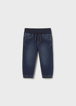 Load image into Gallery viewer, Mayoral Baby Boy Jogger Jeans: Sizes 6m to 24m