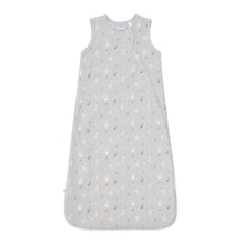Load image into Gallery viewer, Coccoli Modal TOG 1.5 Sleep Sack in Blue w/ Bunny Print: Size NB to 36M