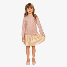 Load image into Gallery viewer, Dux Par Deux “Chic Occasions” Party Dress Pink and Gold: Size 2 to 12 Years